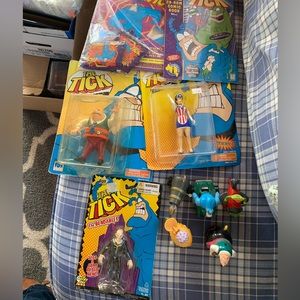 Tick toy lot